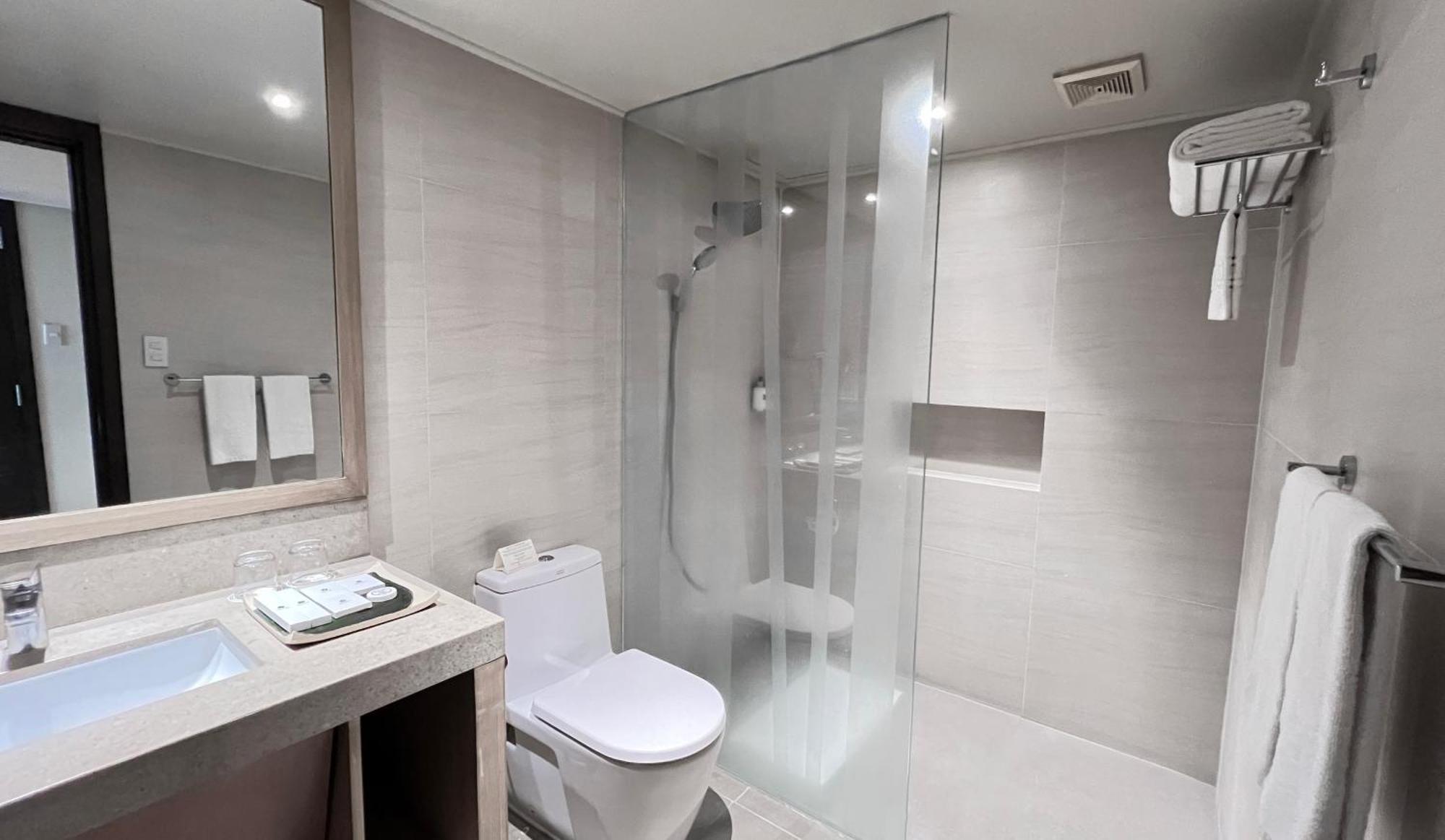 Taal Vista Hotel Tagaytay City Екстериор снимка A shower cubicle
